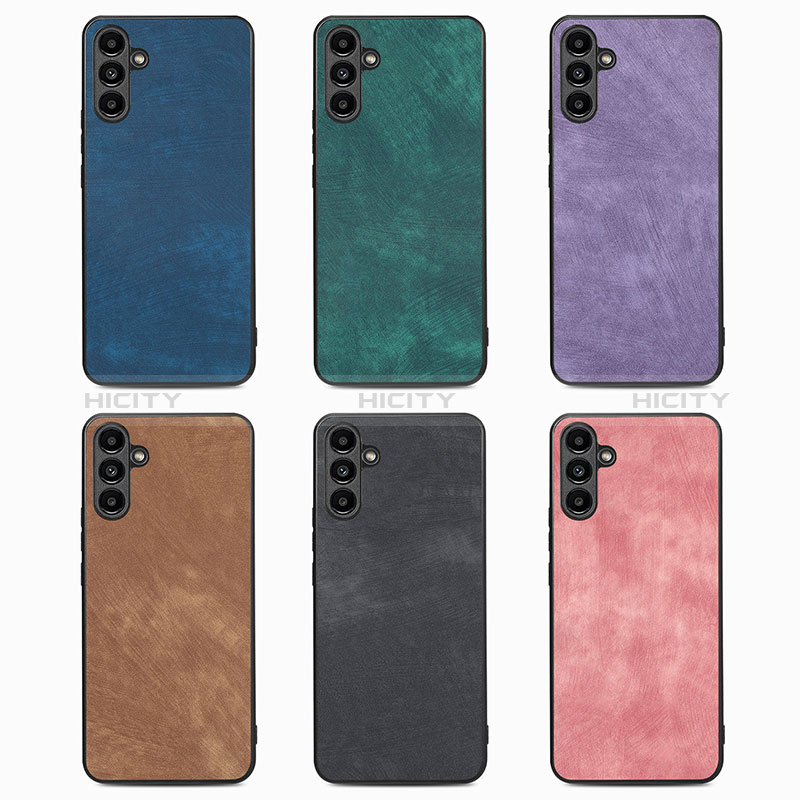 Funda Silicona Goma de Cuero Carcasa SD4 para Samsung Galaxy A34 5G