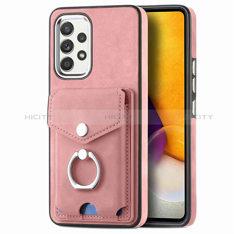 Funda Silicona Goma de Cuero Carcasa SD4 para Samsung Galaxy A72 4G