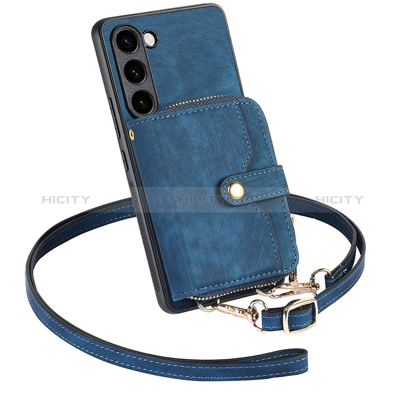 Funda Silicona Goma de Cuero Carcasa SD4 para Samsung Galaxy S23 5G