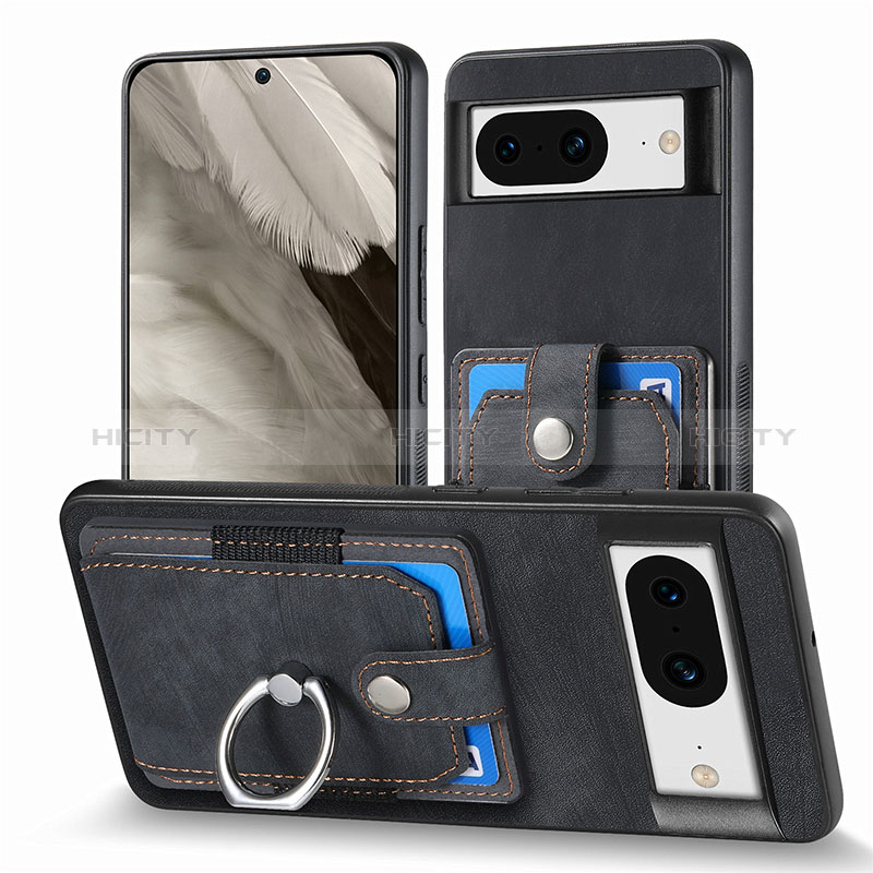 Funda Silicona Goma de Cuero Carcasa SD5 para Google Pixel 8 5G