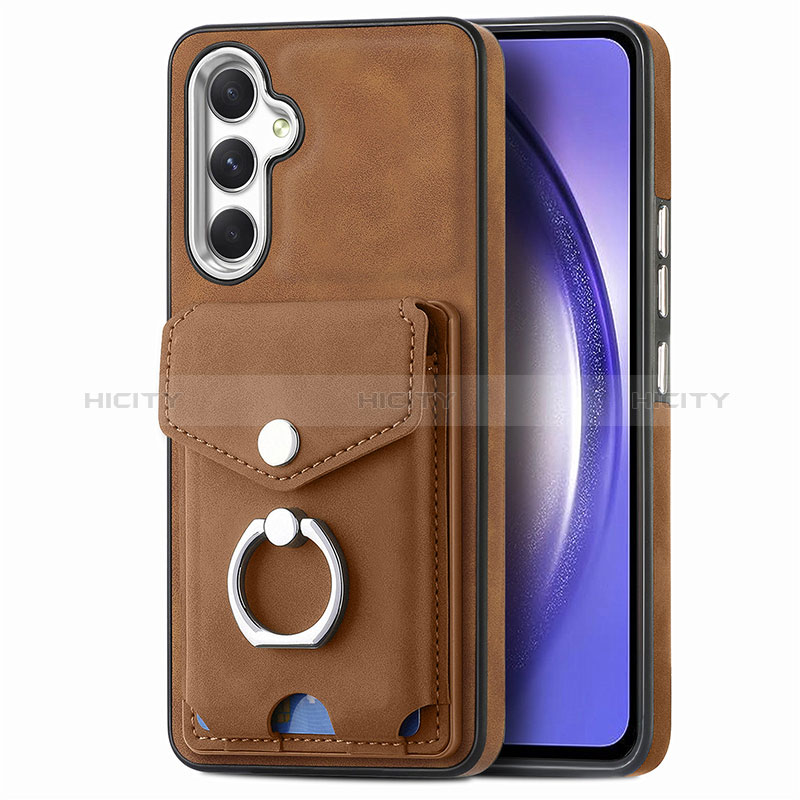 Funda Silicona Goma de Cuero Carcasa SD5 para Samsung Galaxy A54 5G