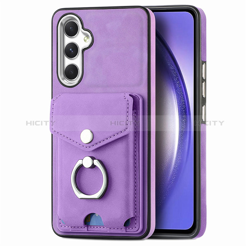 Funda Silicona Goma de Cuero Carcasa SD5 para Samsung Galaxy A54 5G