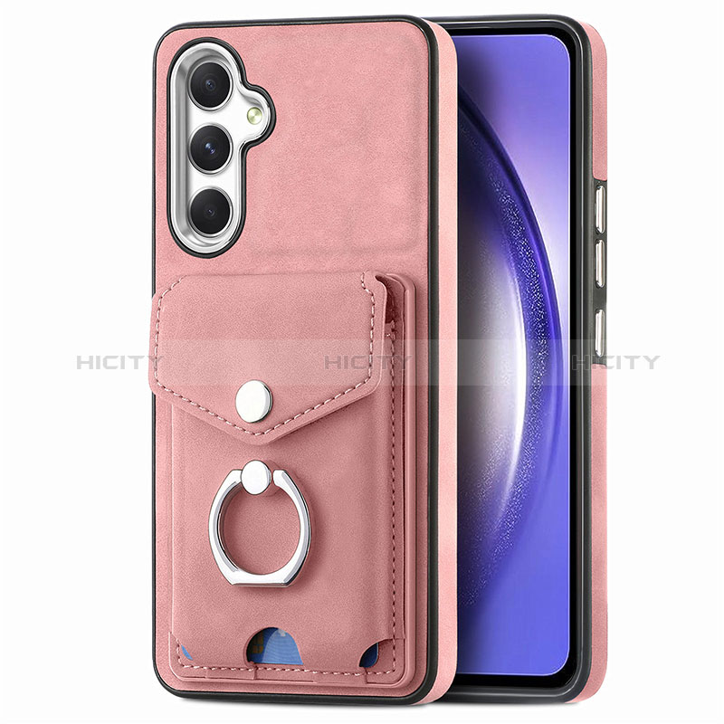 Funda Silicona Goma de Cuero Carcasa SD5 para Samsung Galaxy A54 5G