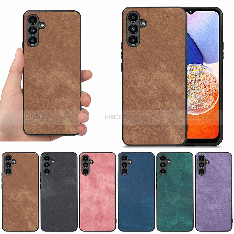 Funda Silicona Goma de Cuero Carcasa SD5 para Samsung Galaxy M44 5G