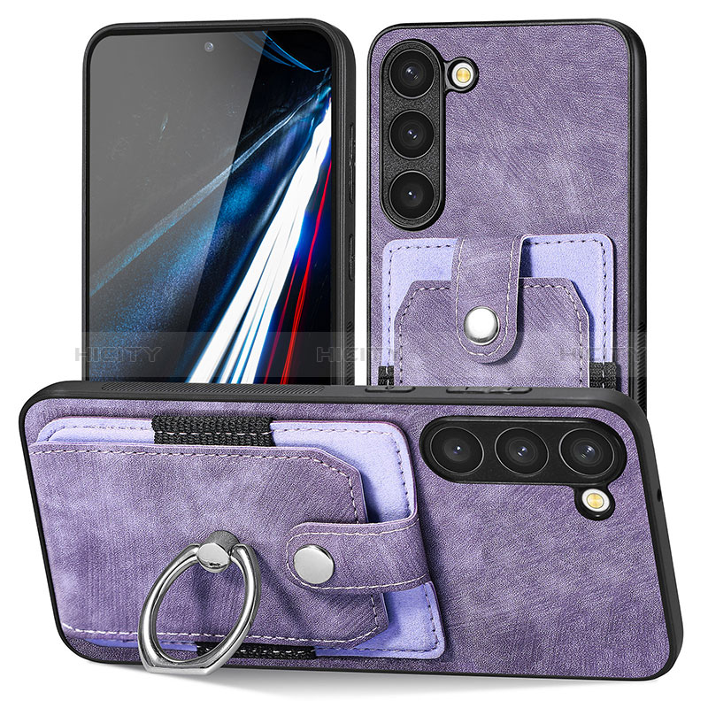 Funda Silicona Goma de Cuero Carcasa SD5 para Samsung Galaxy S22 Plus 5G