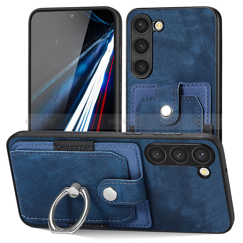 Funda Silicona Goma de Cuero Carcasa SD5 para Samsung Galaxy S23 Plus 5G