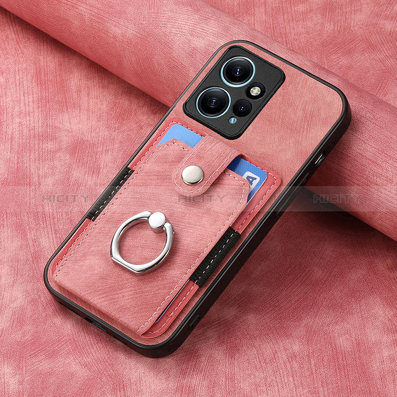 Funda Silicona Goma de Cuero Carcasa SD5 para Xiaomi Redmi Note 12 4G