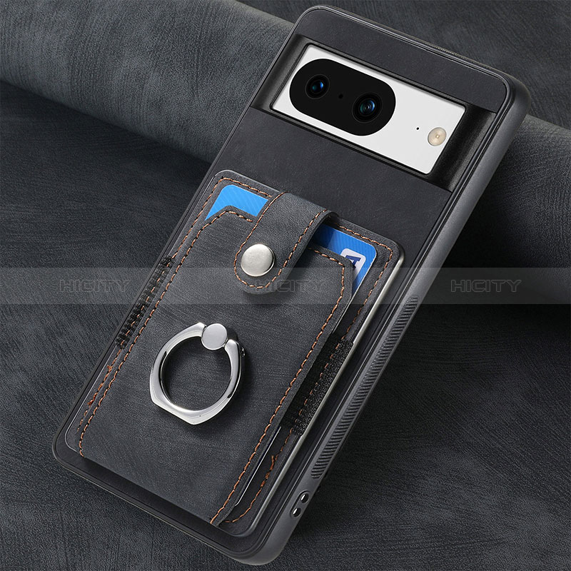 Funda Silicona Goma de Cuero Carcasa SD6 para Google Pixel 8 5G