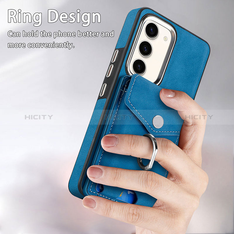 Funda Silicona Goma de Cuero Carcasa SD6 para Samsung Galaxy S23 Plus 5G