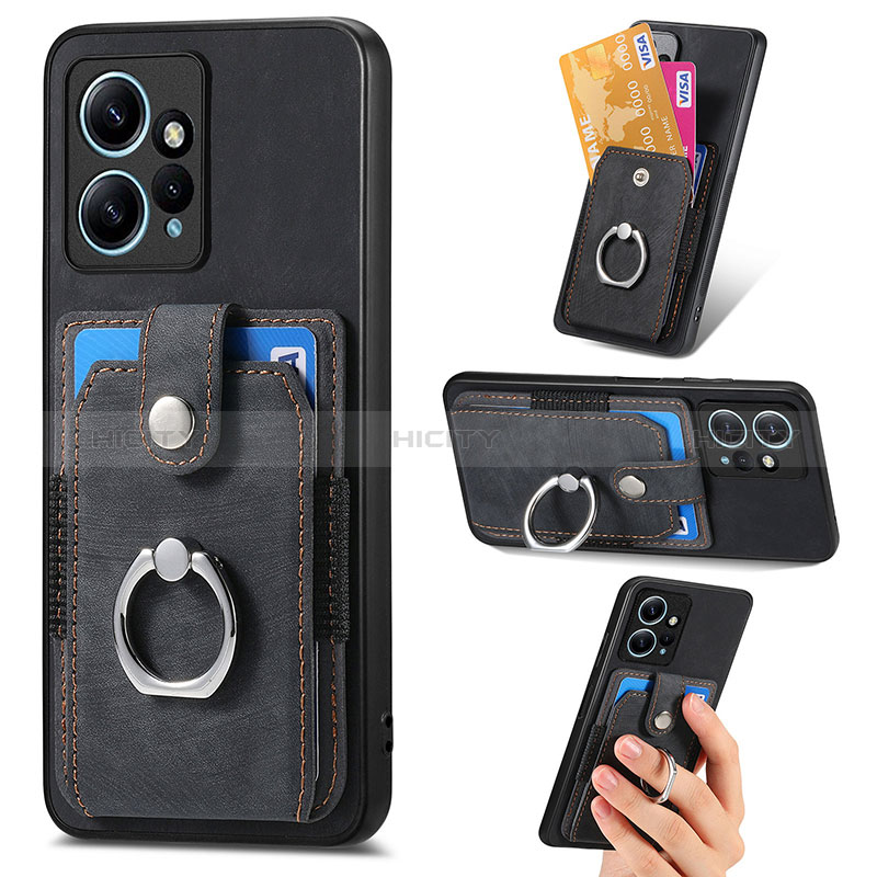 Funda Silicona Goma de Cuero Carcasa SD6 para Xiaomi Redmi Note 12 4G