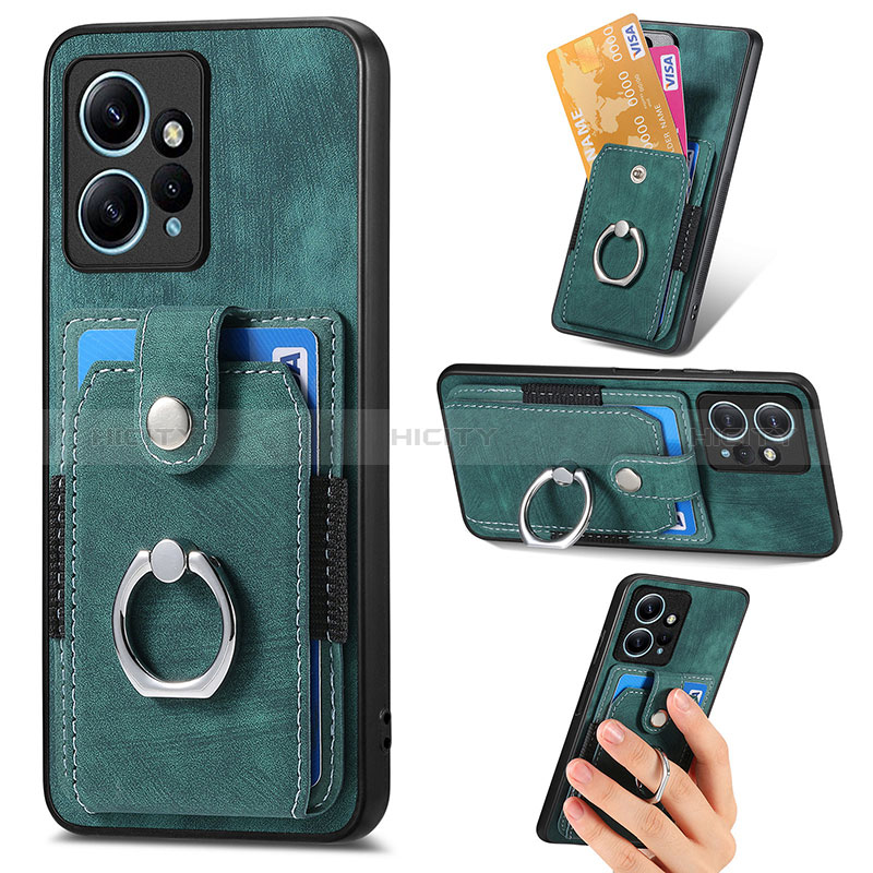 Funda Silicona Goma de Cuero Carcasa SD6 para Xiaomi Redmi Note 12 4G