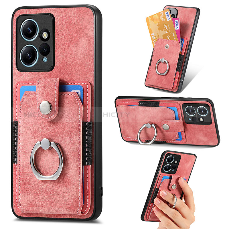 Funda Silicona Goma de Cuero Carcasa SD6 para Xiaomi Redmi Note 12 4G