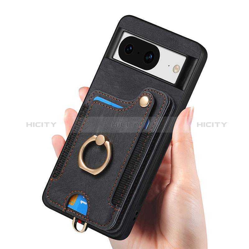 Funda Silicona Goma de Cuero Carcasa SD7 para Google Pixel 8 5G