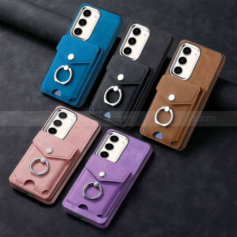 Funda Silicona Goma de Cuero Carcasa SD7 para Samsung Galaxy S23 5G