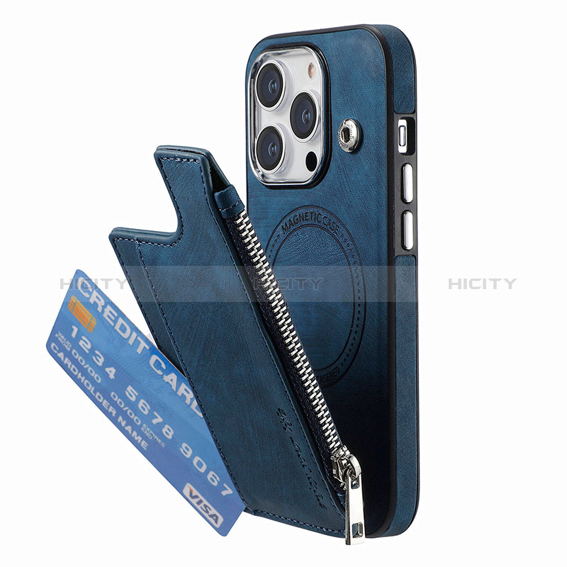 Funda Silicona Goma de Cuero Carcasa SD8 para Apple iPhone 13 Pro Max