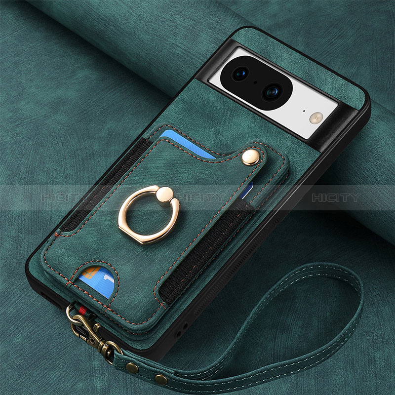 Funda Silicona Goma de Cuero Carcasa SD8 para Google Pixel 8 5G