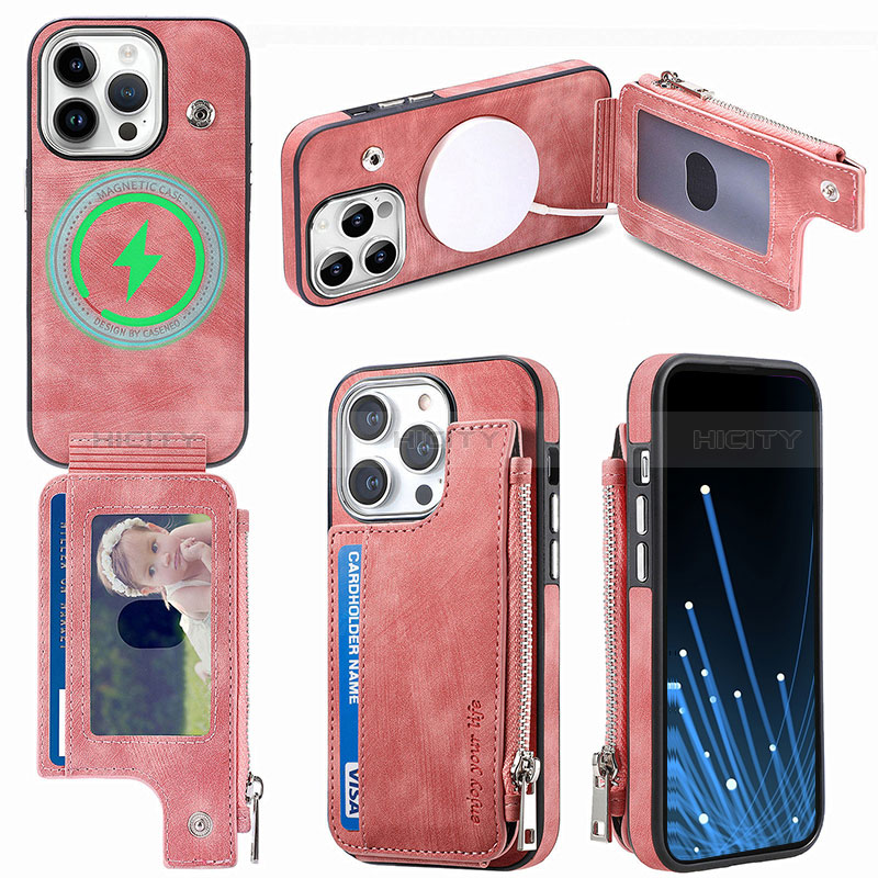 Funda Silicona Goma de Cuero Carcasa SD9 para Apple iPhone 13 Pro