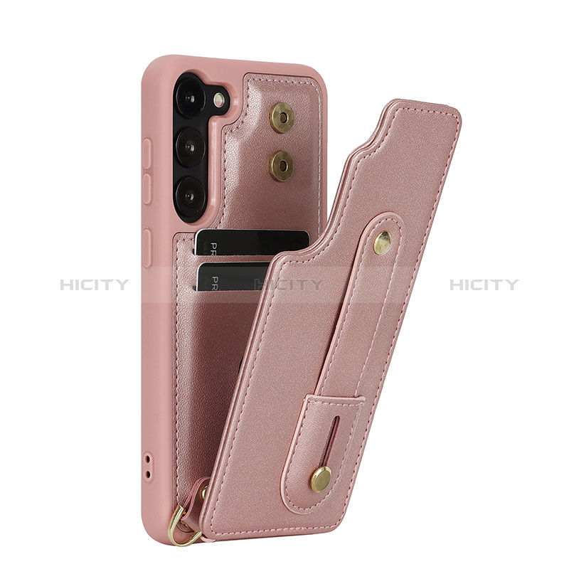 Funda Silicona Goma de Cuero Carcasa SY1 para Samsung Galaxy S23 5G