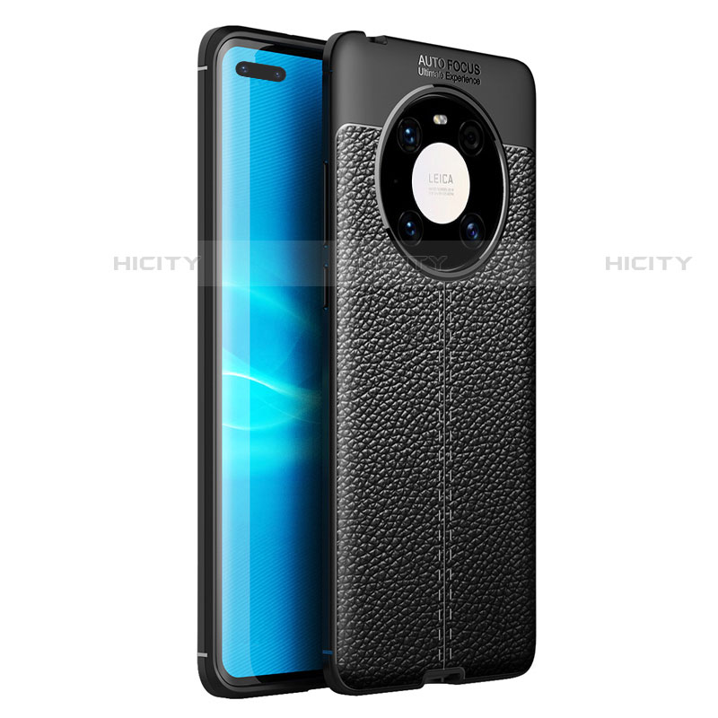 Funda Silicona Goma de Cuero Carcasa U01 para Huawei Mate 40E Pro 4G