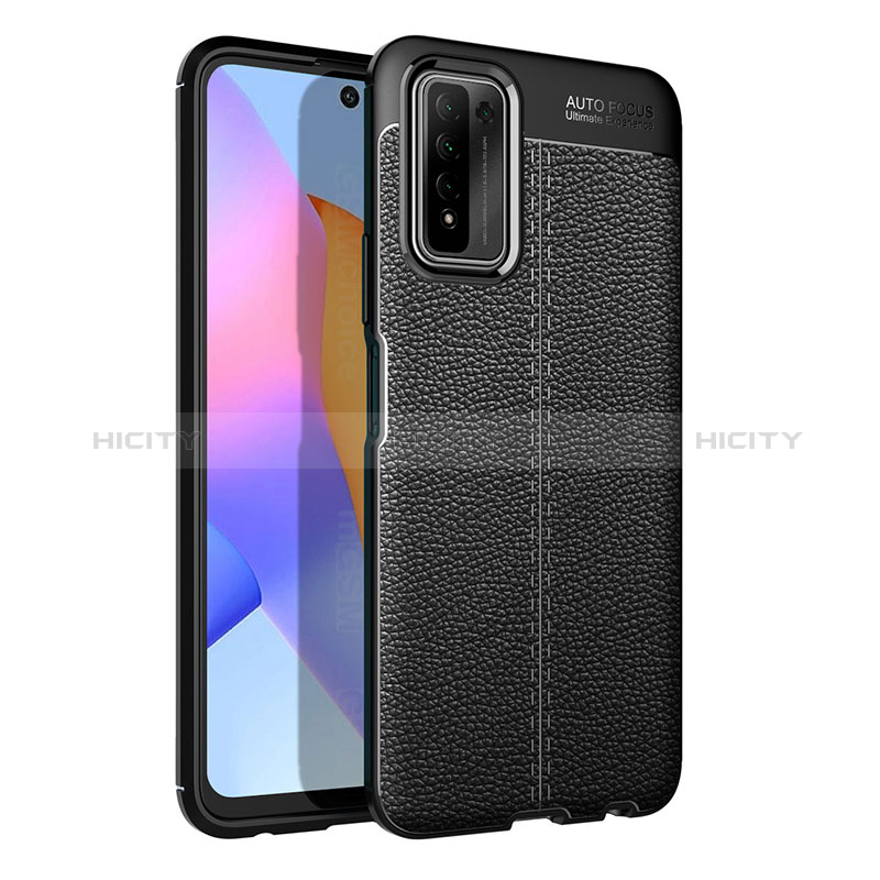 Funda Silicona Goma de Cuero Carcasa WL1 para Huawei Honor 10X Lite