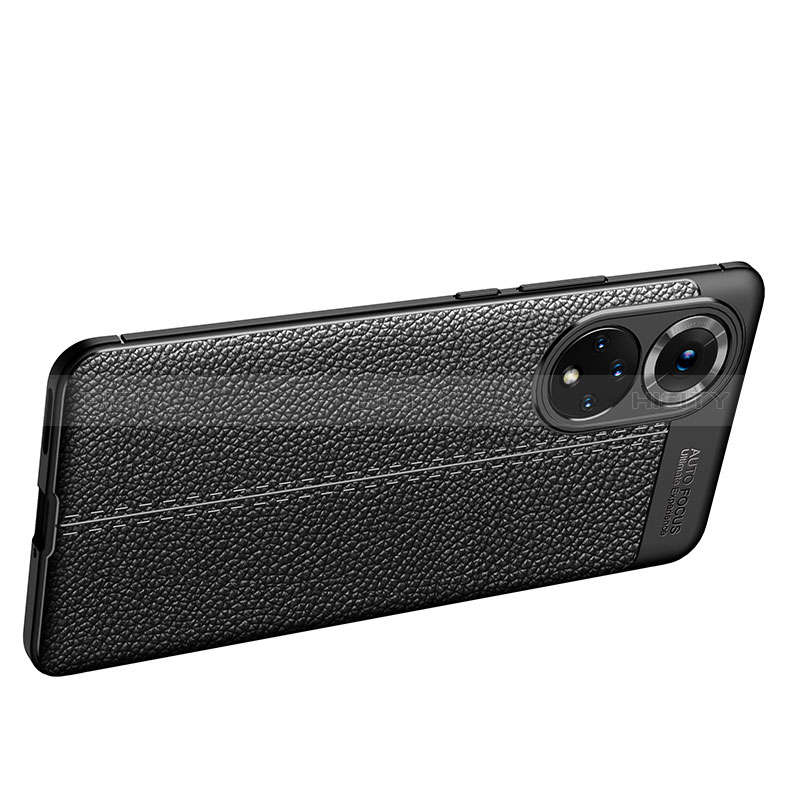 Funda Silicona Goma de Cuero Carcasa WL1 para Huawei Honor 50 5G