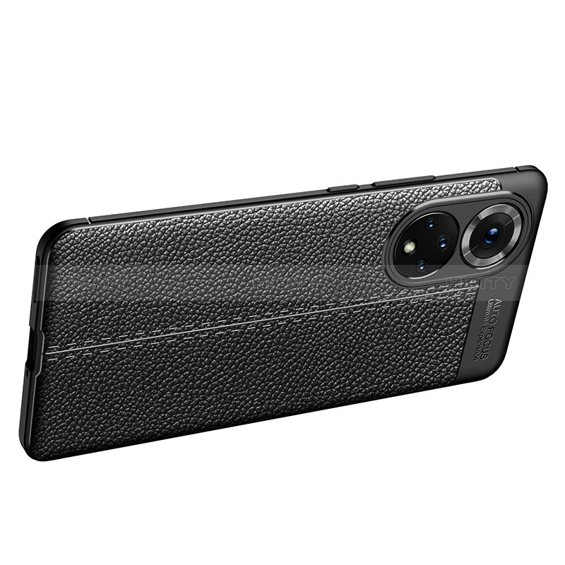 Funda Silicona Goma de Cuero Carcasa WL1 para Huawei Honor 50 Pro 5G