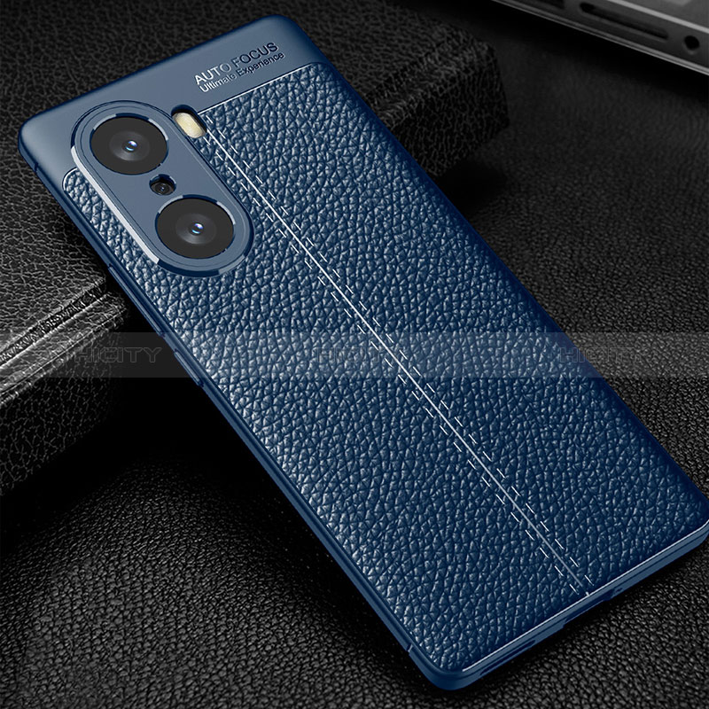 Funda Silicona Goma de Cuero Carcasa WL1 para Huawei Honor 60 5G