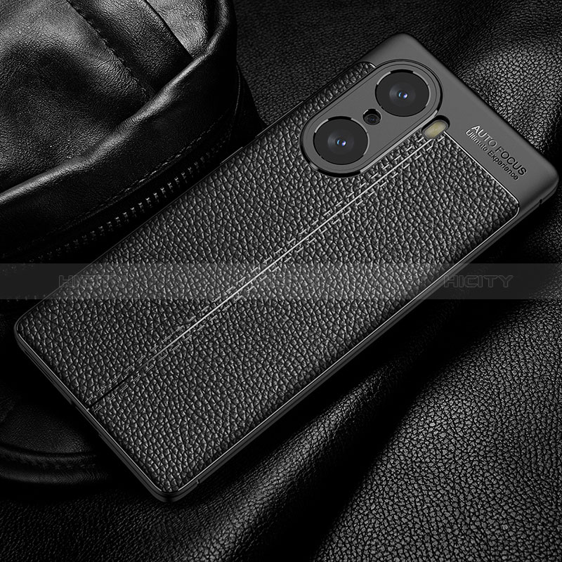 Funda Silicona Goma de Cuero Carcasa WL1 para Huawei Honor 60 Pro 5G