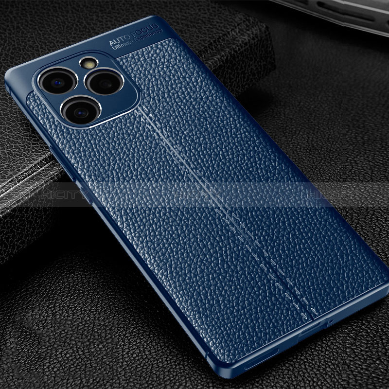 Funda Silicona Goma de Cuero Carcasa WL1 para Huawei Honor 60 SE 5G