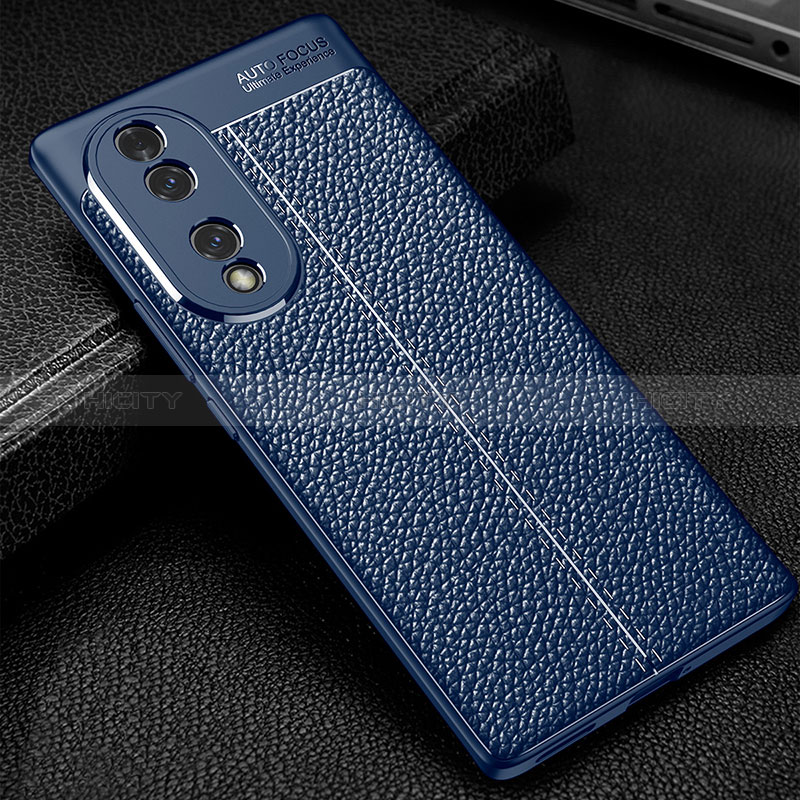 Funda Silicona Goma de Cuero Carcasa WL1 para Huawei Honor 70 5G