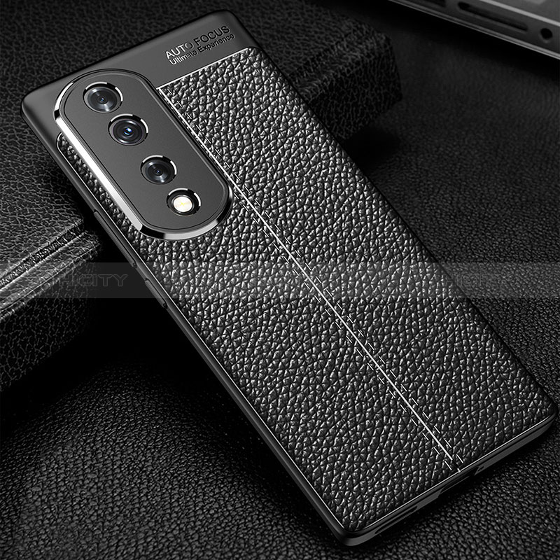 Funda Silicona Goma de Cuero Carcasa WL1 para Huawei Honor 70 Pro 5G