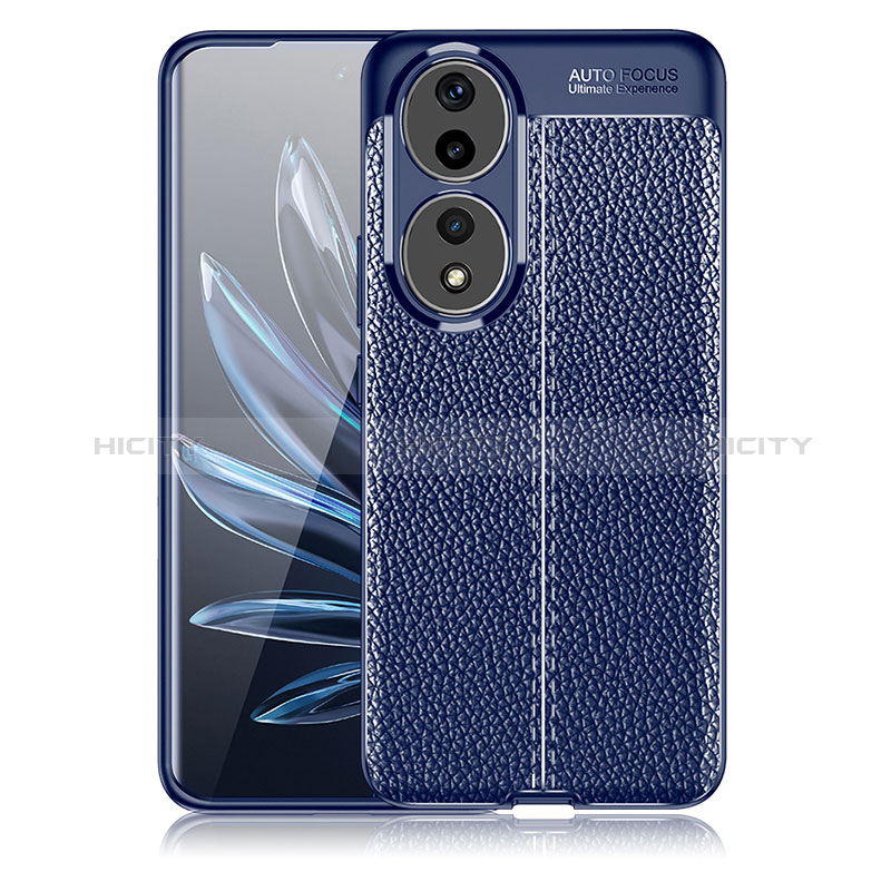 Funda Silicona Goma de Cuero Carcasa WL1 para Huawei Honor 90 5G