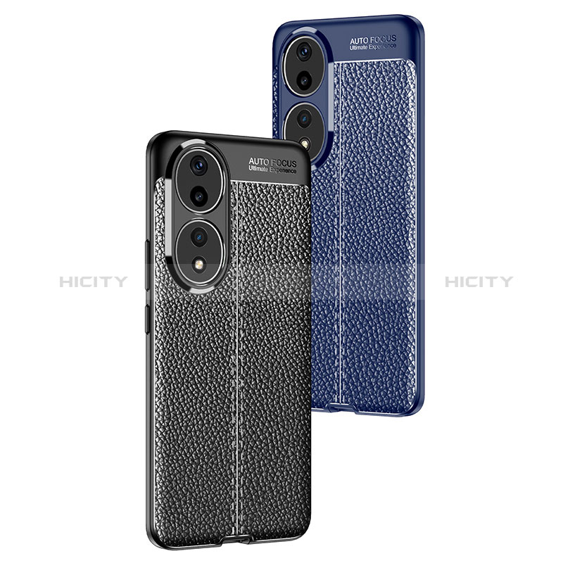 Funda Silicona Goma de Cuero Carcasa WL1 para Huawei Honor 90 5G