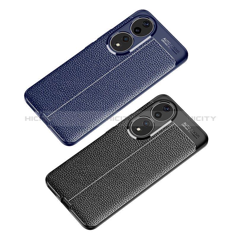 Funda Silicona Goma de Cuero Carcasa WL1 para Huawei Honor 90 5G