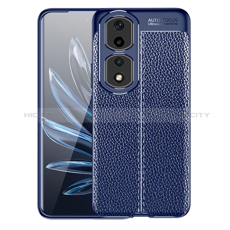 Funda Silicona Goma de Cuero Carcasa WL1 para Huawei Honor 90 Pro 5G