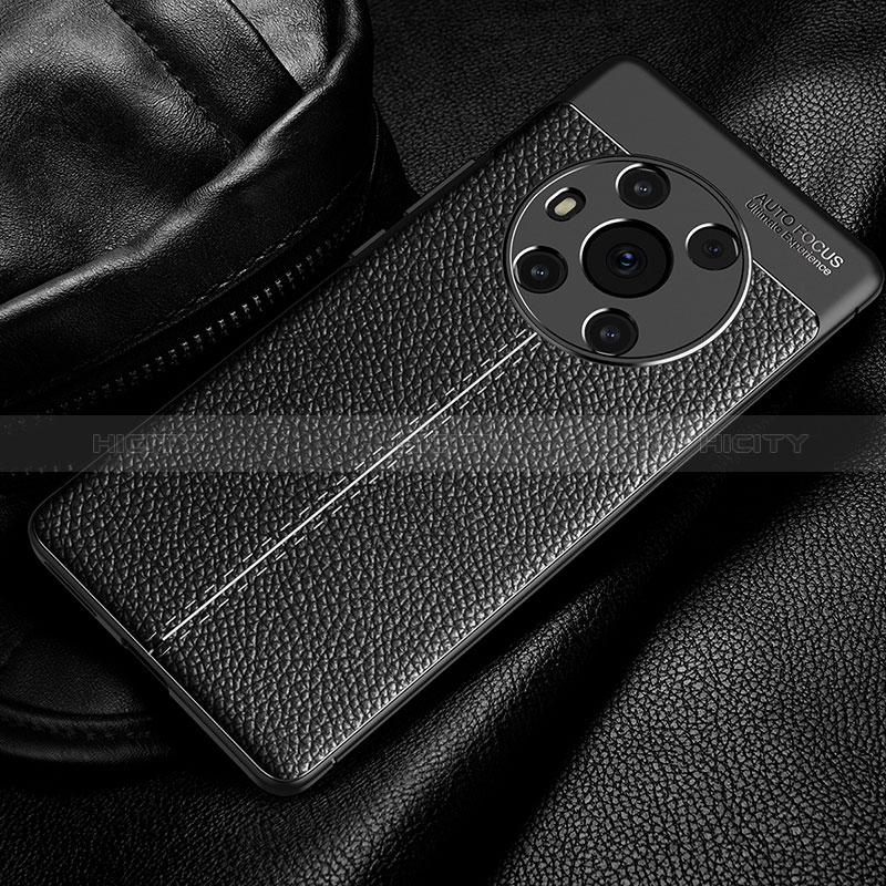 Funda Silicona Goma de Cuero Carcasa WL1 para Huawei Honor Magic3 5G