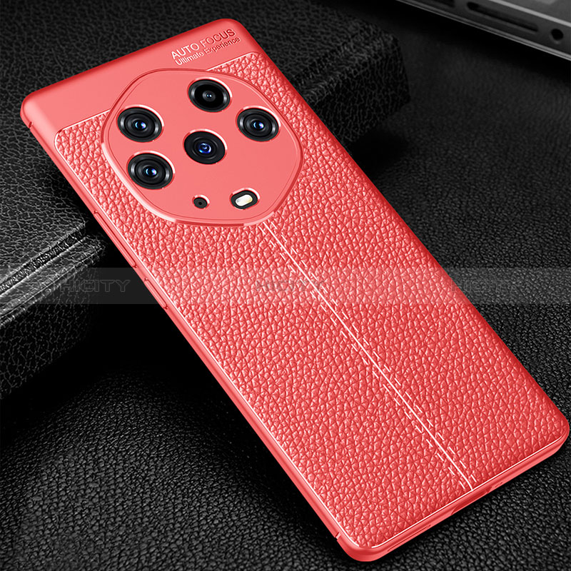 Funda Silicona Goma de Cuero Carcasa WL1 para Huawei Honor Magic3 Pro+ Plus 5G