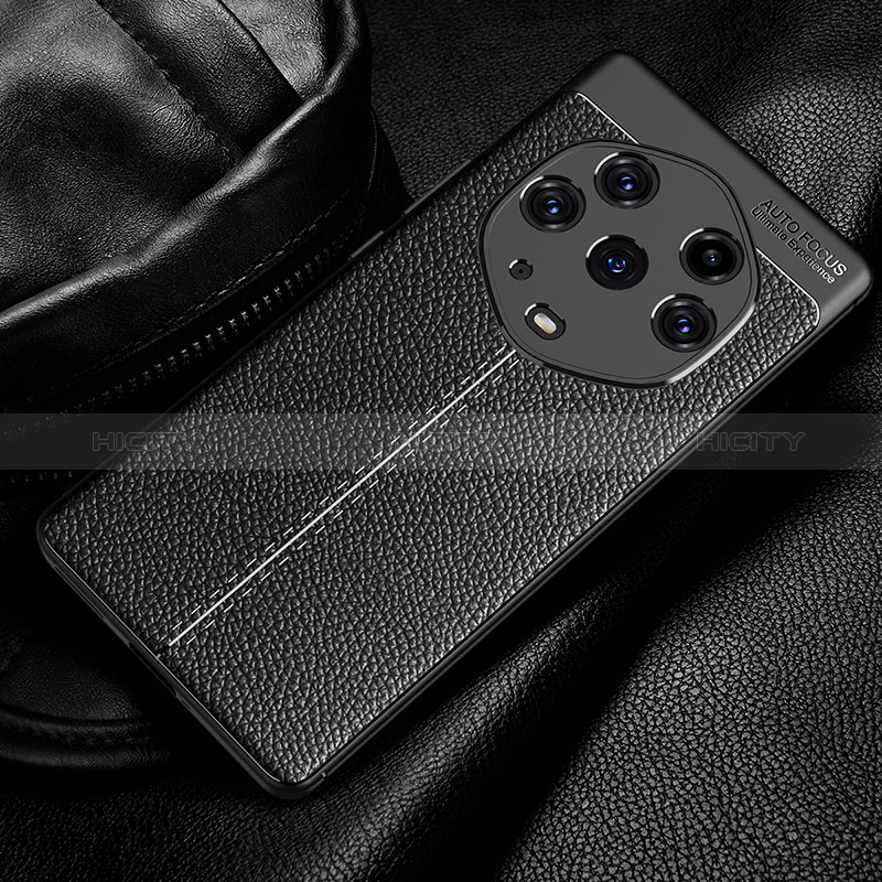 Funda Silicona Goma de Cuero Carcasa WL1 para Huawei Honor Magic3 Pro+ Plus 5G