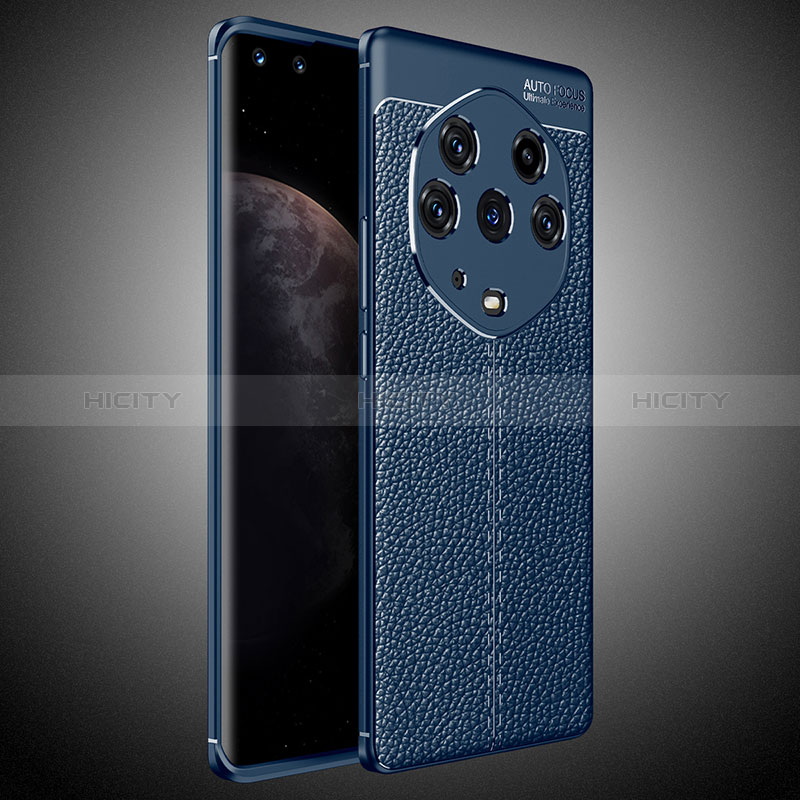 Funda Silicona Goma de Cuero Carcasa WL1 para Huawei Honor Magic3 Pro+ Plus 5G