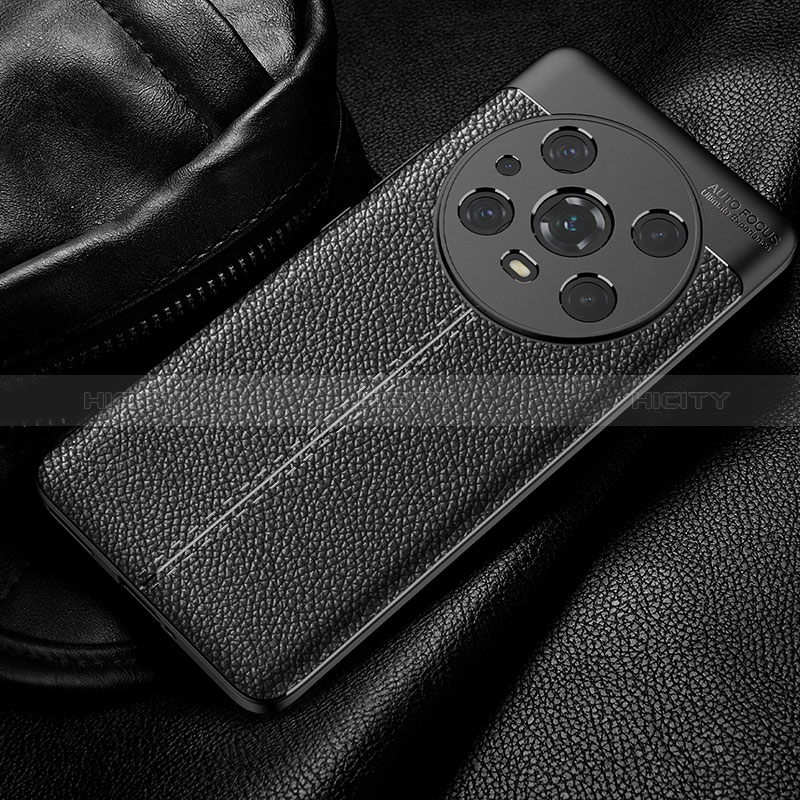 Funda Silicona Goma de Cuero Carcasa WL1 para Huawei Honor Magic4 Pro 5G