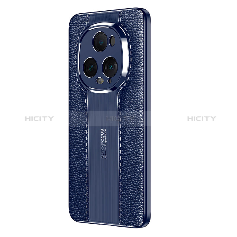 Funda Silicona Goma de Cuero Carcasa WL1 para Huawei Honor Magic5 Ultimate 5G