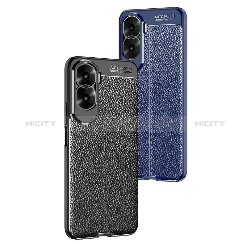 Funda Silicona Goma de Cuero Carcasa WL1 para Huawei Honor X50i 5G