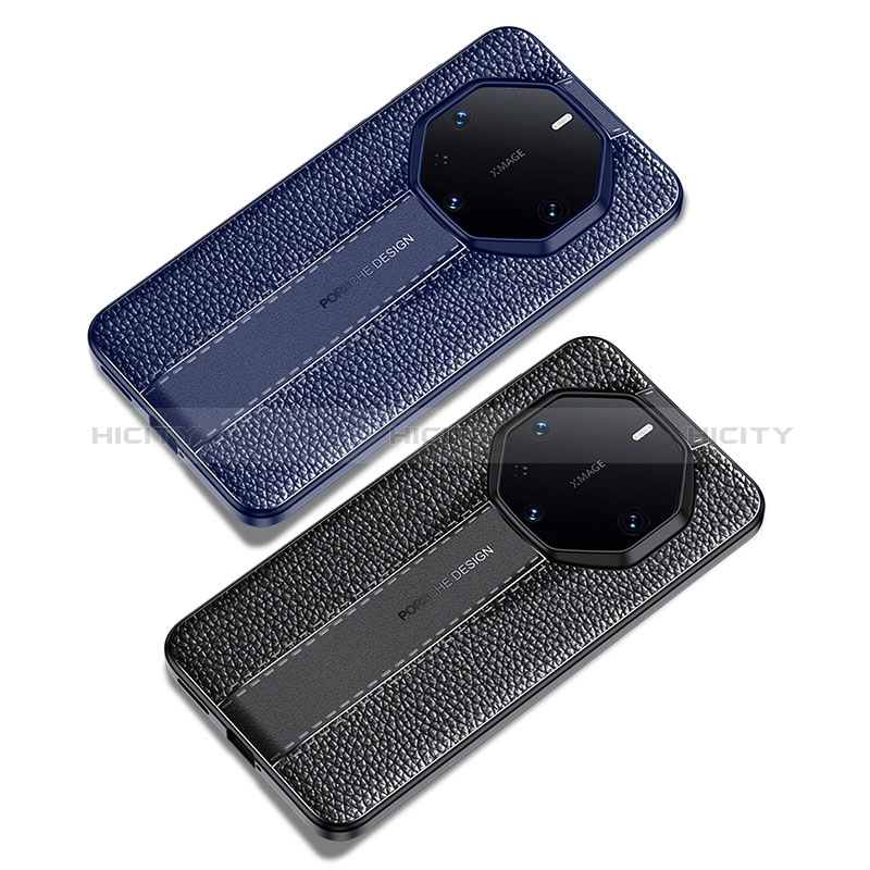 Funda Silicona Goma de Cuero Carcasa WL1 para Huawei Mate 60 RS Ultimate