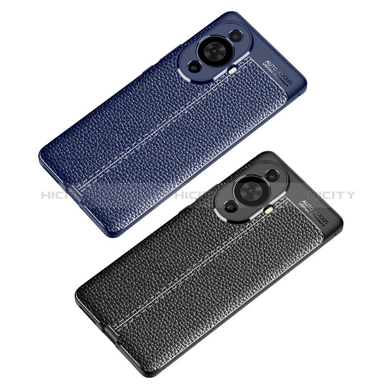 Funda Silicona Goma de Cuero Carcasa WL1 para Huawei Nova 11