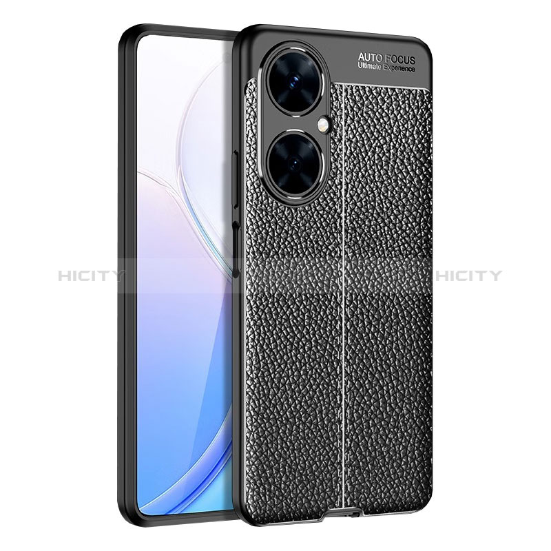 Funda Silicona Goma de Cuero Carcasa WL1 para Huawei Nova 11i