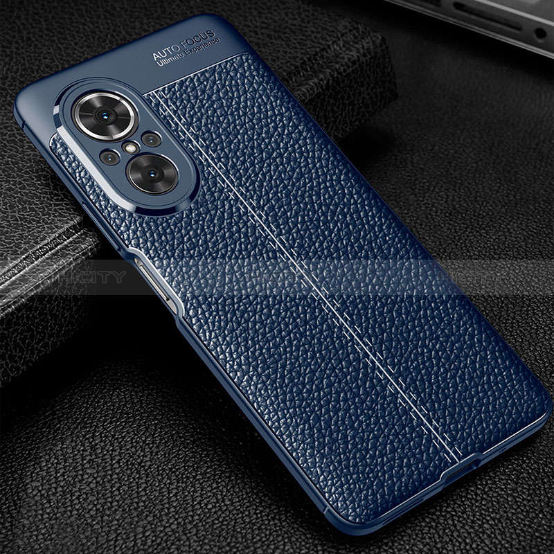 Funda Silicona Goma de Cuero Carcasa WL1 para Huawei Nova 9 SE