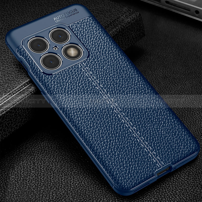 Funda Silicona Goma de Cuero Carcasa WL1 para OnePlus 10 Pro 5G