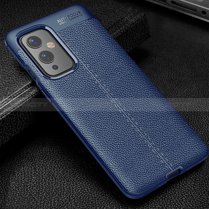 Funda Silicona Goma de Cuero Carcasa WL1 para OnePlus 9 5G