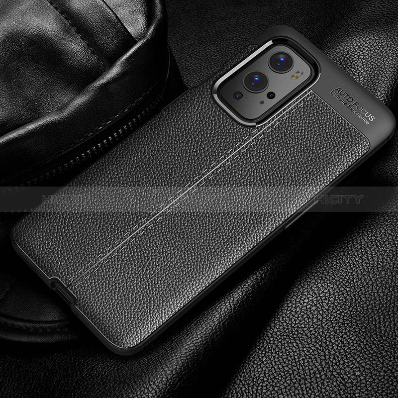 Funda Silicona Goma de Cuero Carcasa WL1 para OnePlus 9 Pro 5G