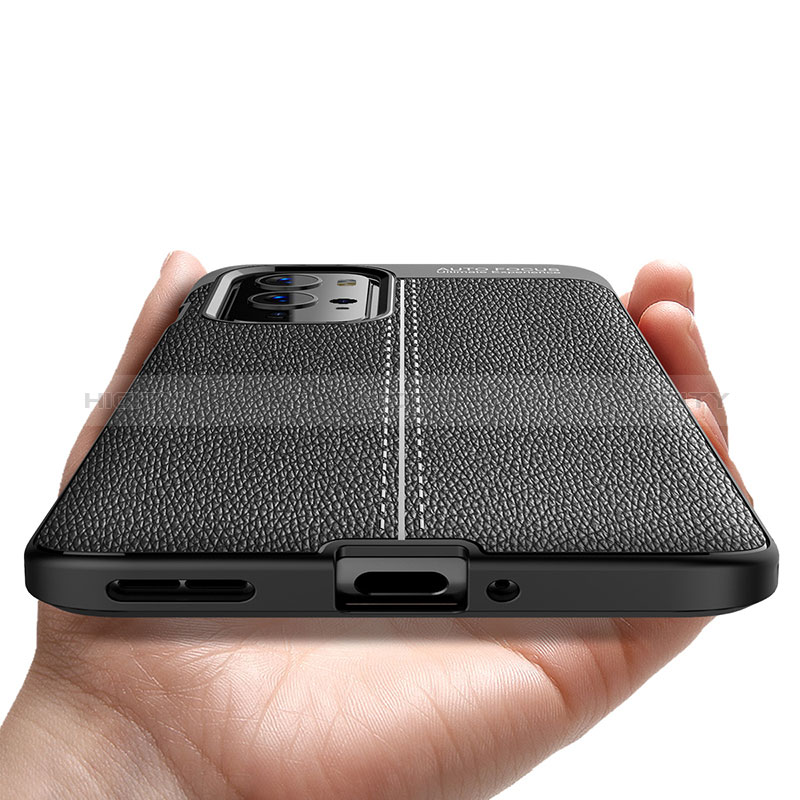 Funda Silicona Goma de Cuero Carcasa WL1 para OnePlus 9 Pro 5G